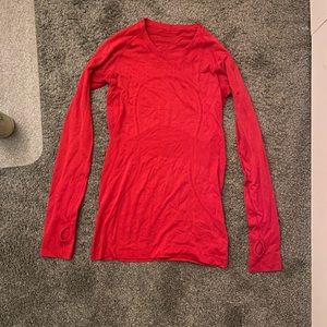 Lululemon Swiftly Tech Long Sleeve